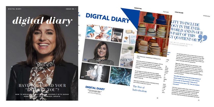 Announcing the Launch of the Digital Diary Magazine