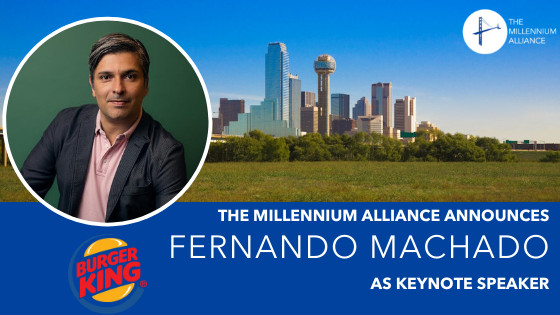 Fernando Machado as keynote speaker Announcement