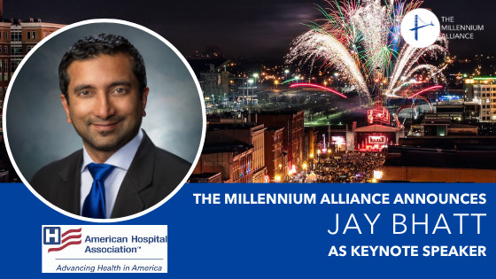 Jay Bhatt, Chief Medical Officer, American Hospital Association to Keynote Upcoming Healthcare Providers Transformation Assembly