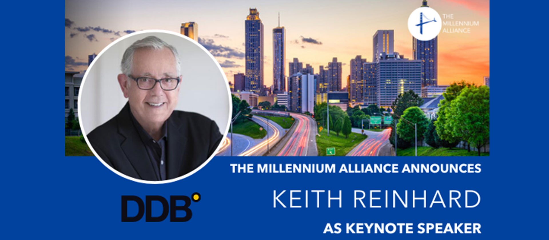 Keith Reinhard as Keynote Speaker Annoucement