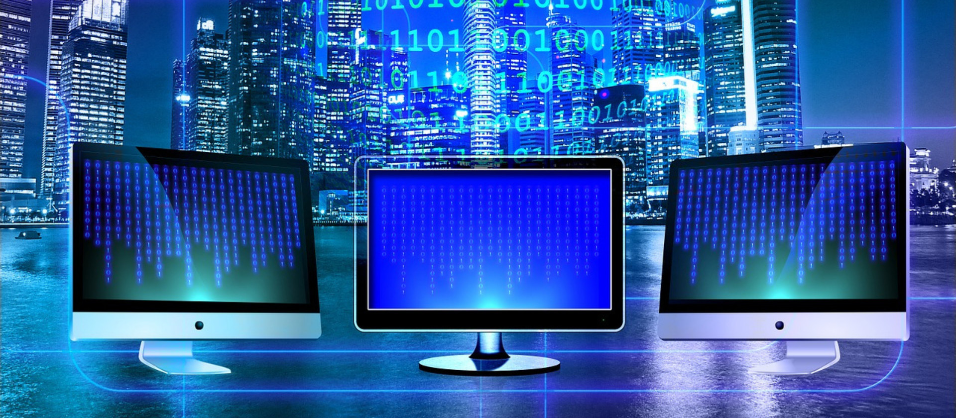 Three Data Technology Computers