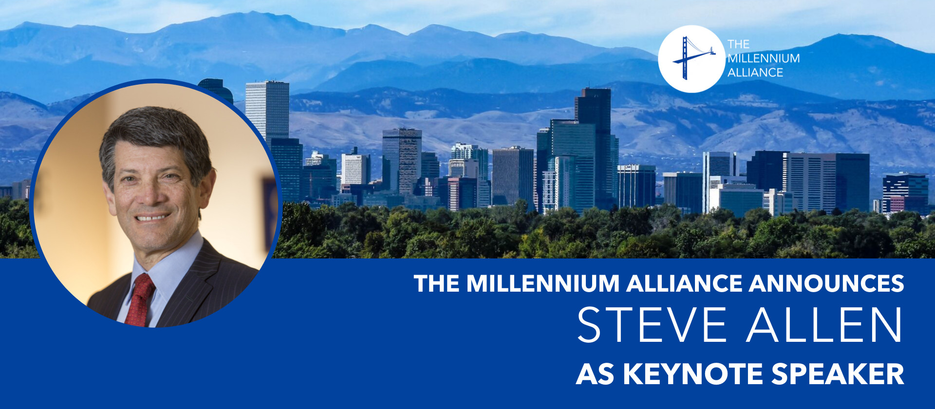 Announcing Steve Allen as our Keynote Speaker for Healthcare Providers!