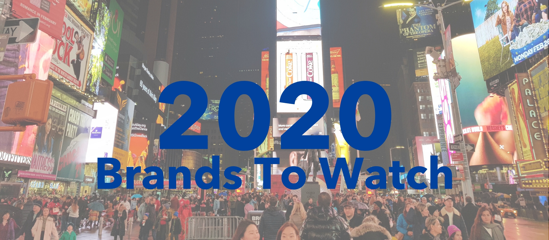 2020 Brands to Watch New York City