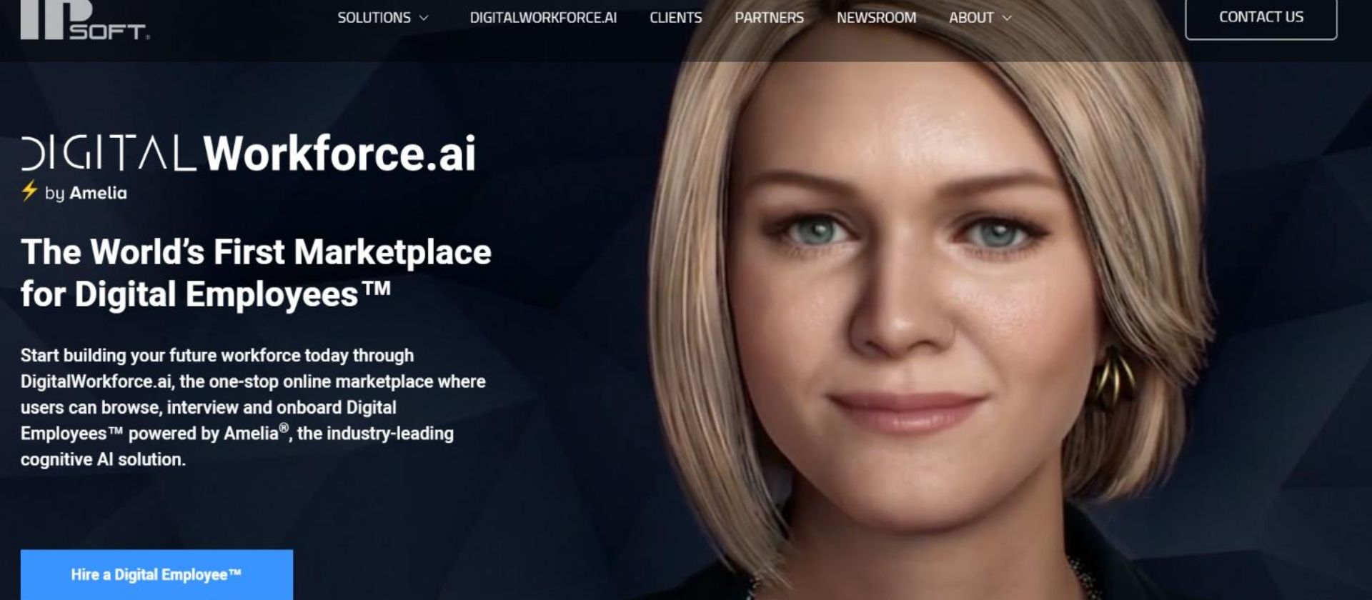 IPSoft Has Streamlined AI with The World’s First Marketplace for Digital Employees