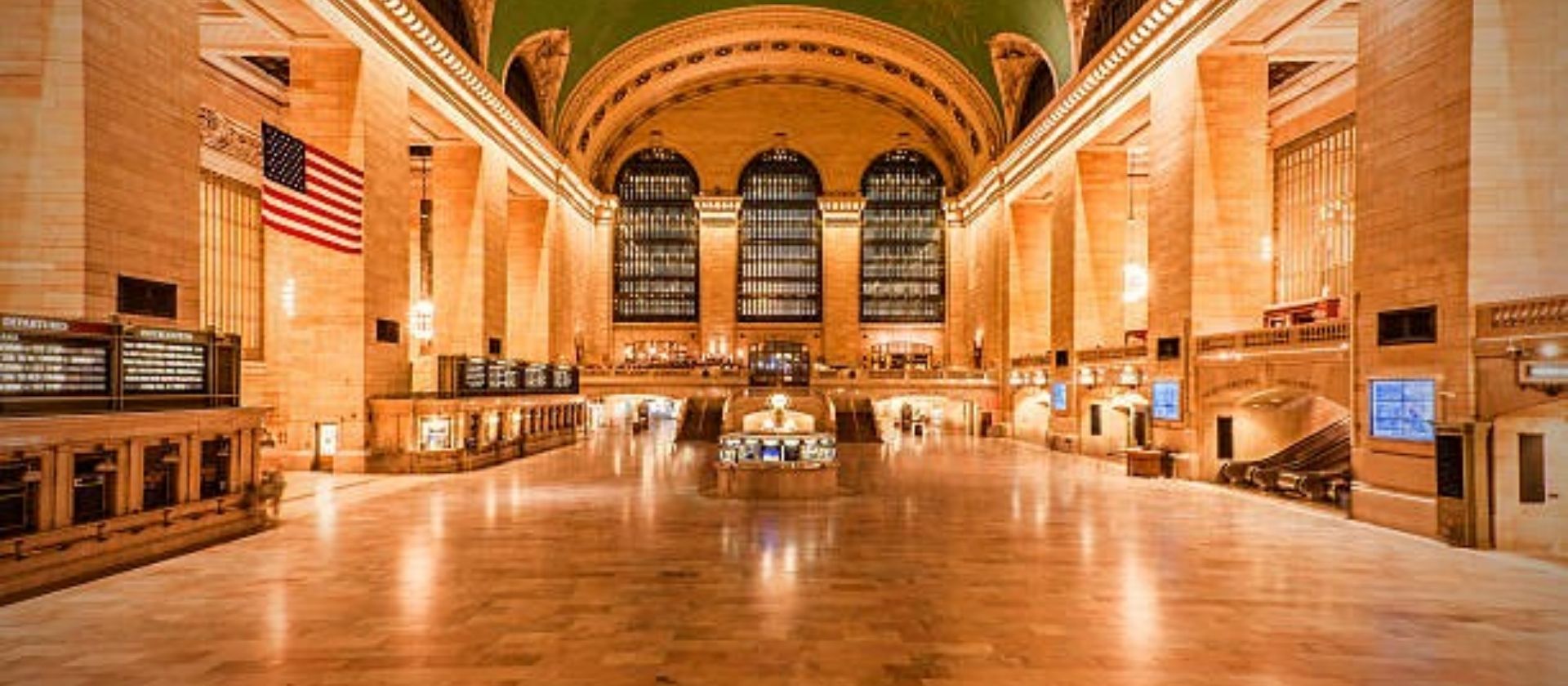 grand central terminal empty coronavirus new york