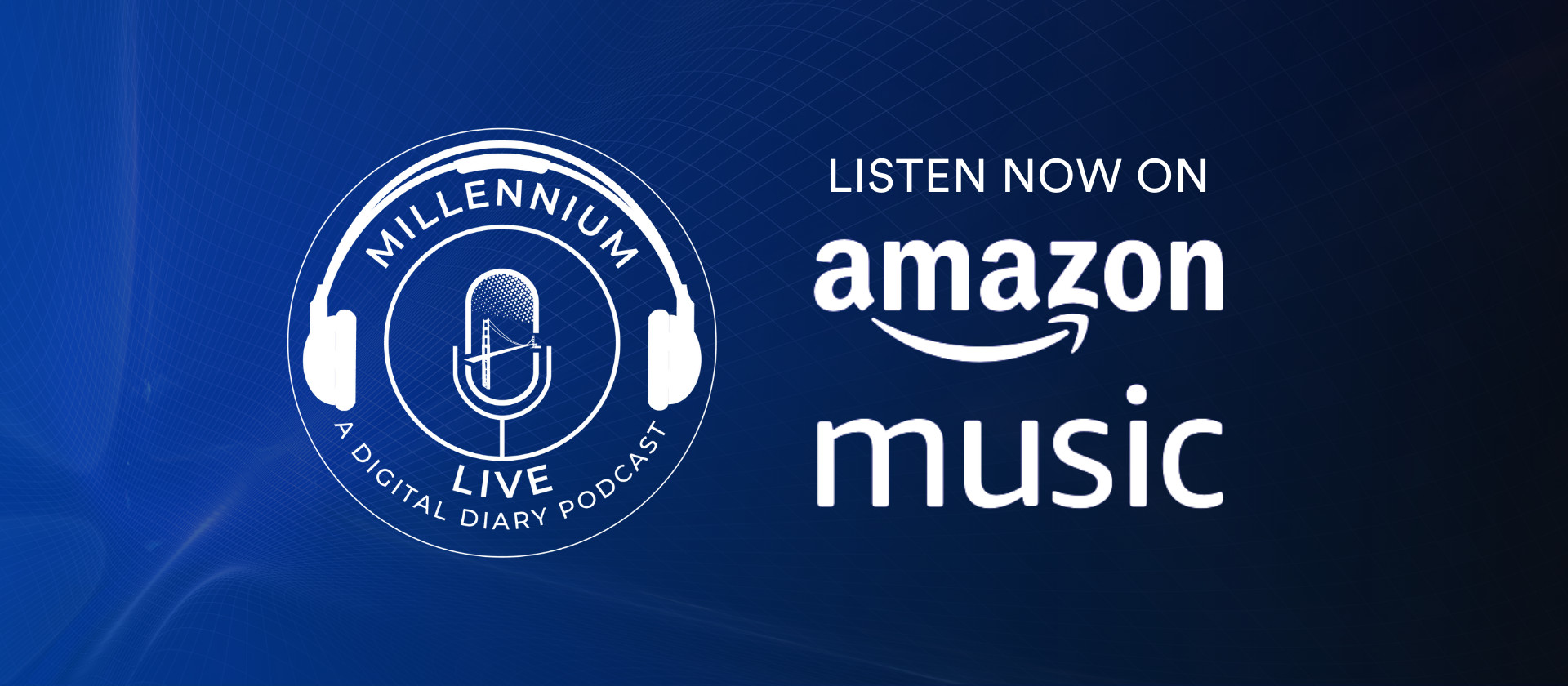 Listen to #MillenniumLive on Amazon Music!