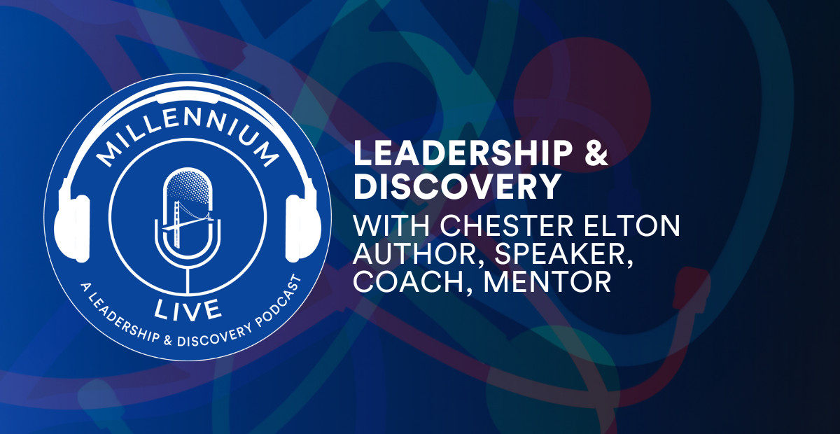 #MillenniumLive with Chester Elton