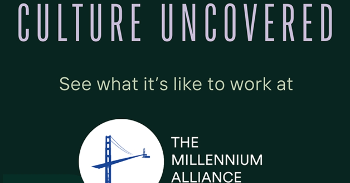 Culture Uncovered with Victoria Albuquerque, VP of HR at The Millennium Alliance